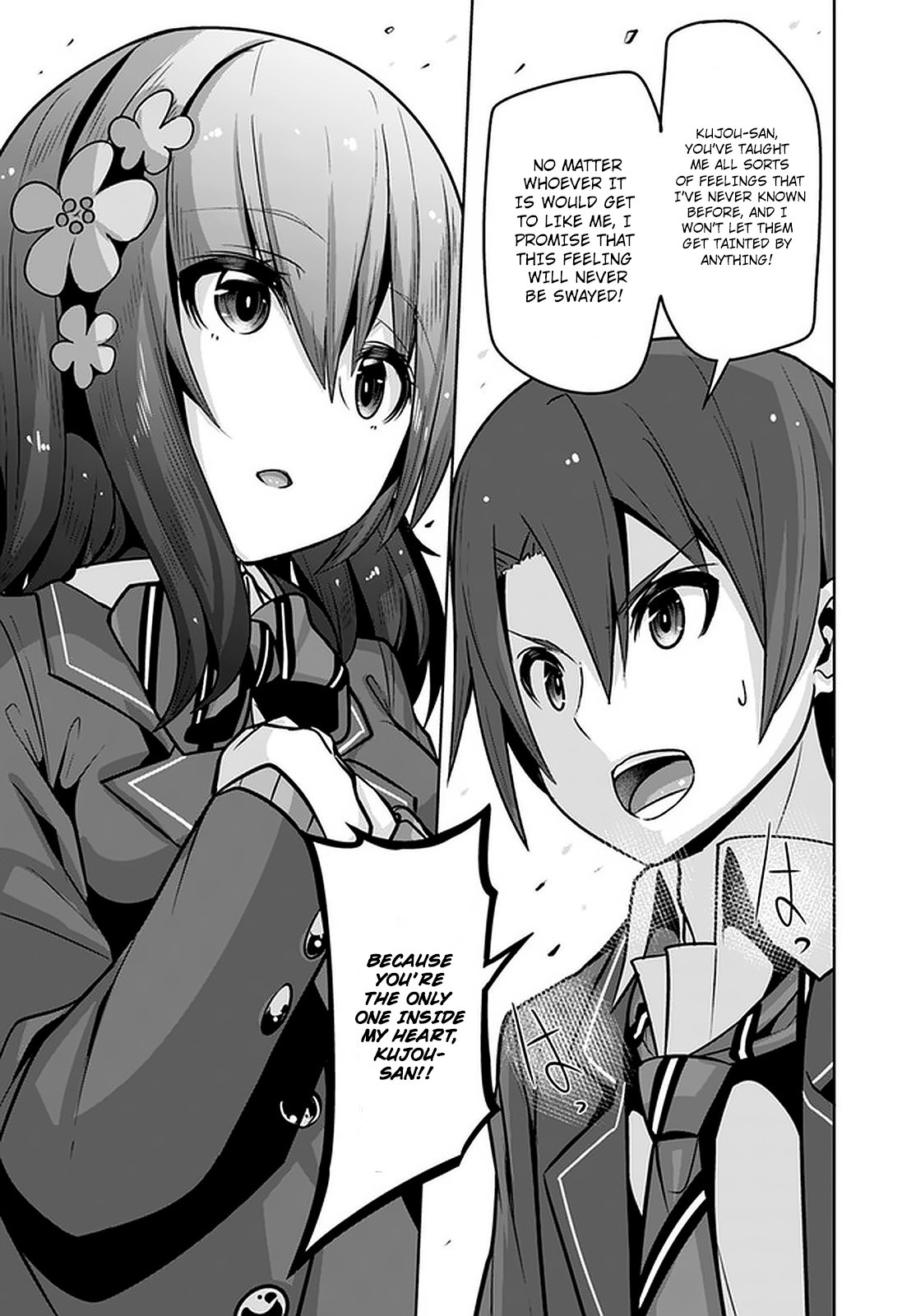 Koukando Ga Mieru You Ni Natta N Da Ga, Heroine Ga Count Stop Shite Iru Ken - Vol.2 Chapter 11