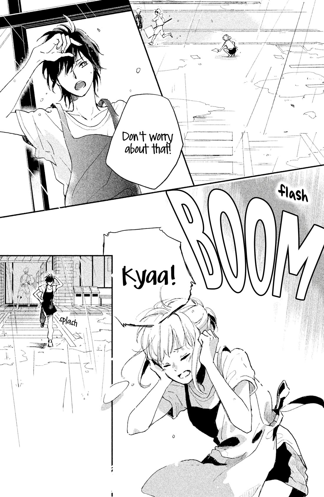 Atashi Kisushita - Chapter 8: Kiss 4 - Never-Ending Summer Vacation [End]