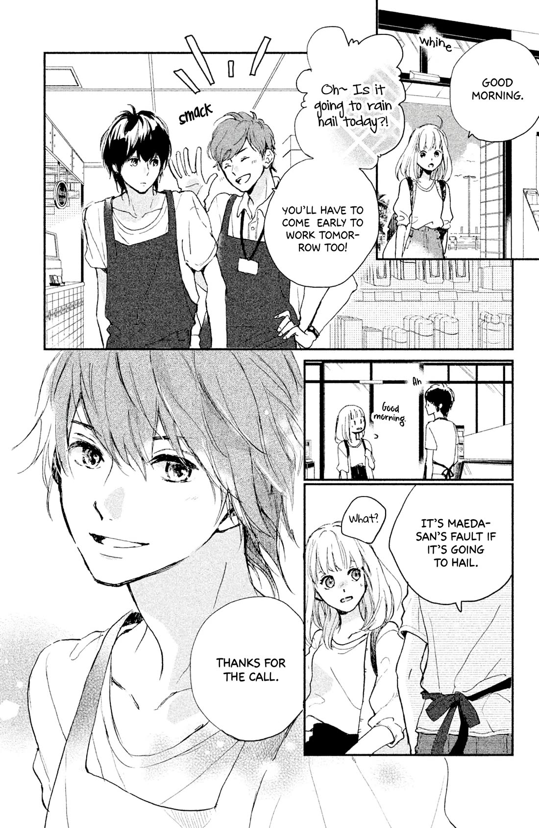 Atashi Kisushita - Chapter 8: Kiss 4 - Never-Ending Summer Vacation [End]