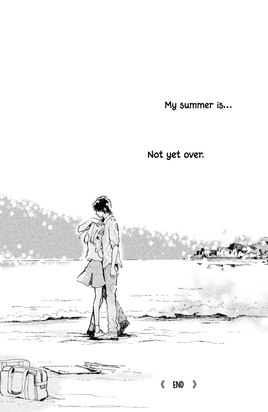 Atashi Kisushita - Chapter 8: Kiss 4 - Never-Ending Summer Vacation [End]