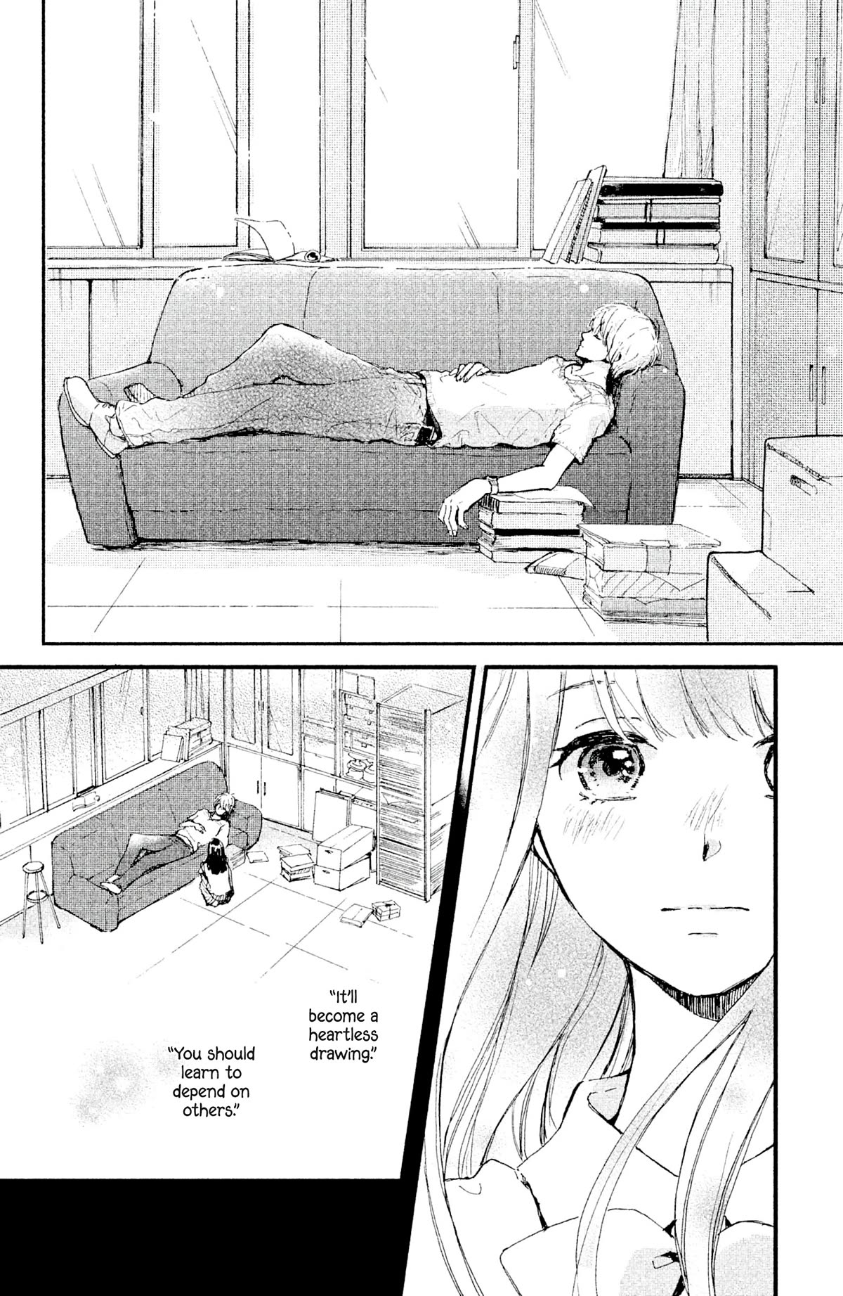 Atashi Kisushita - Chapter 7: Kiss 3 - Blue