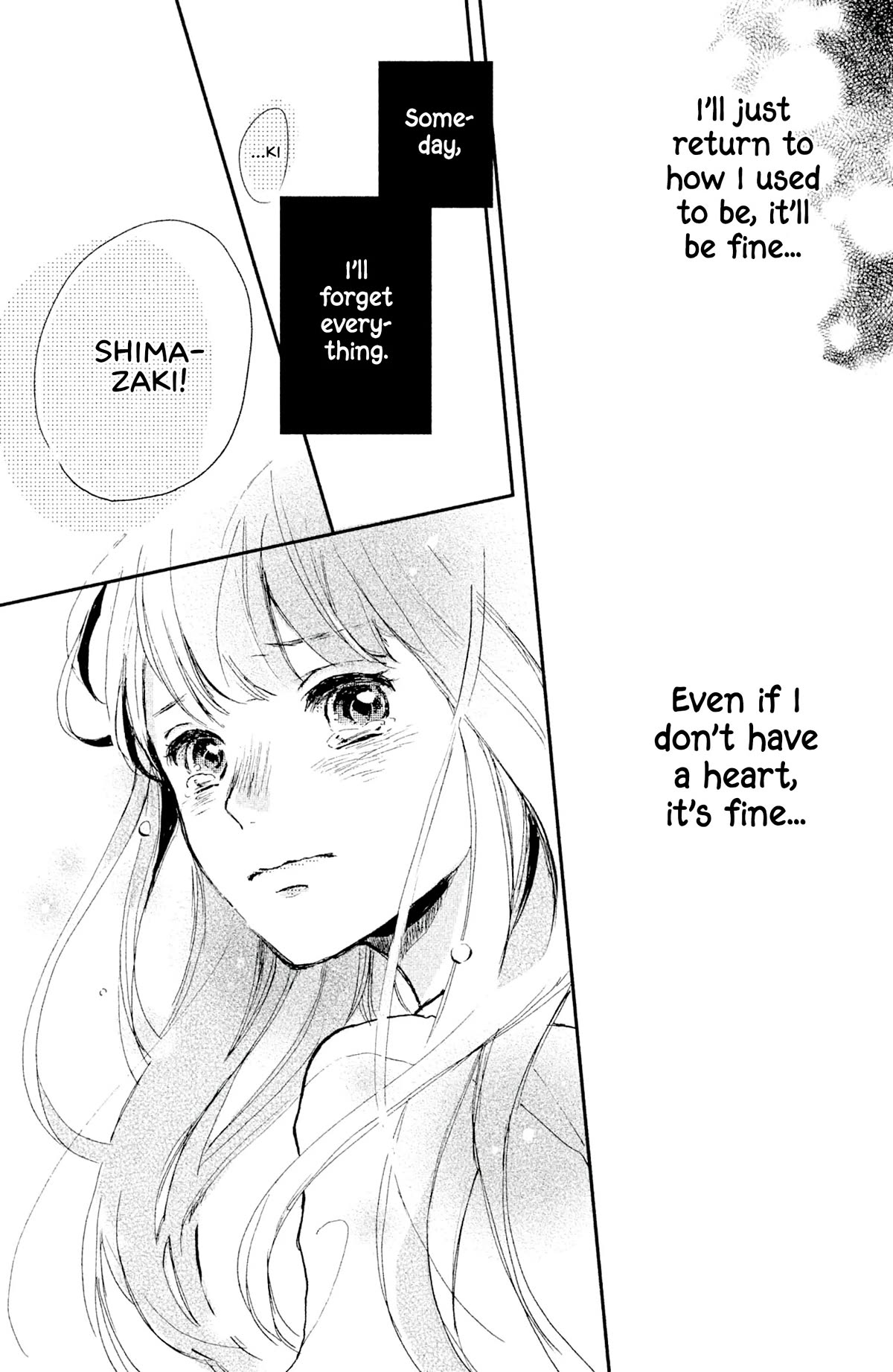 Atashi Kisushita - Chapter 7: Kiss 3 - Blue