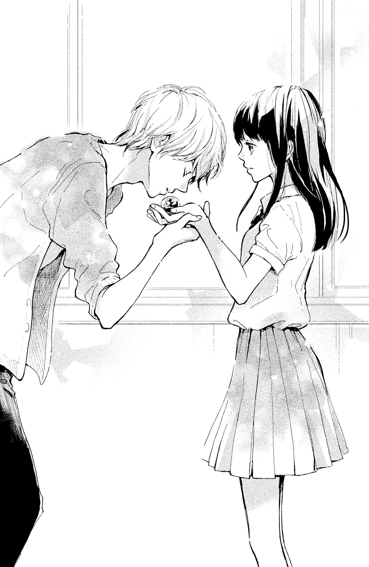 Atashi Kisushita - Chapter 7: Kiss 3 - Blue