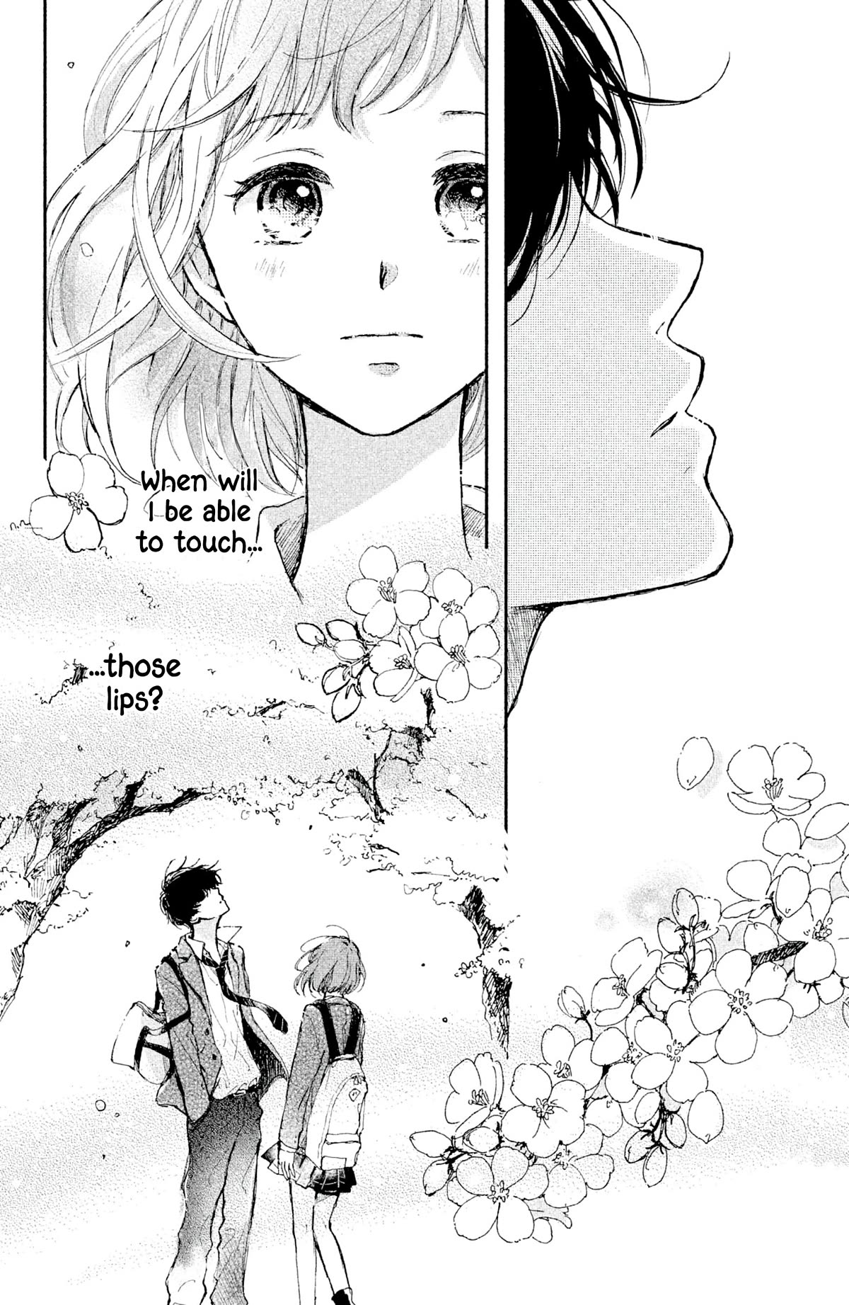 Atashi Kisushita - Chapter 6: Become A Flower