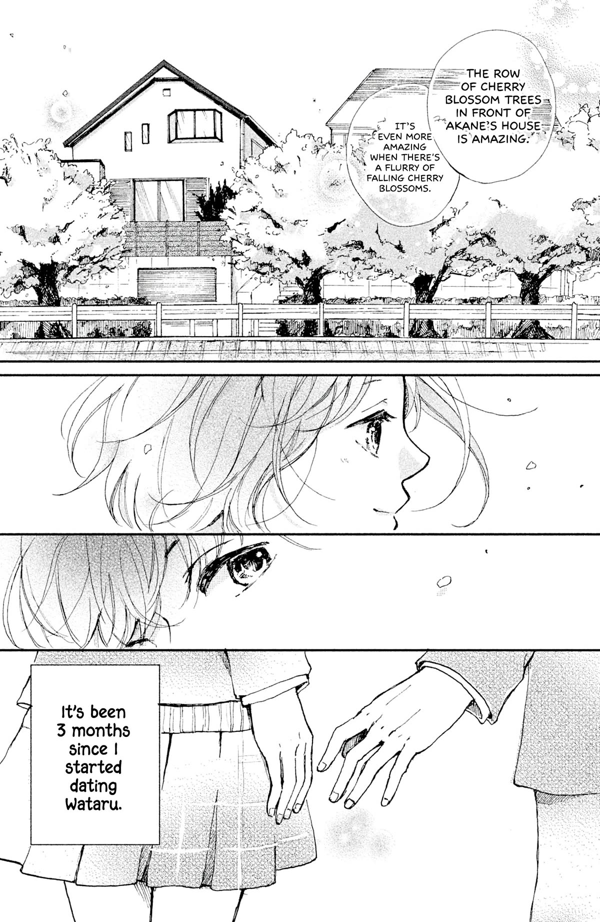 Atashi Kisushita - Chapter 6: Become A Flower