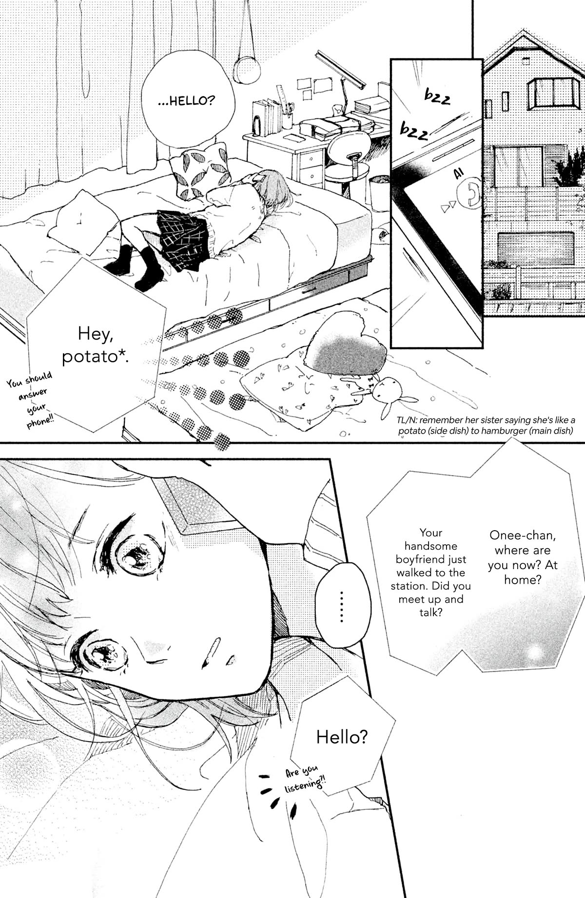 Atashi Kisushita - Chapter 6: Become A Flower