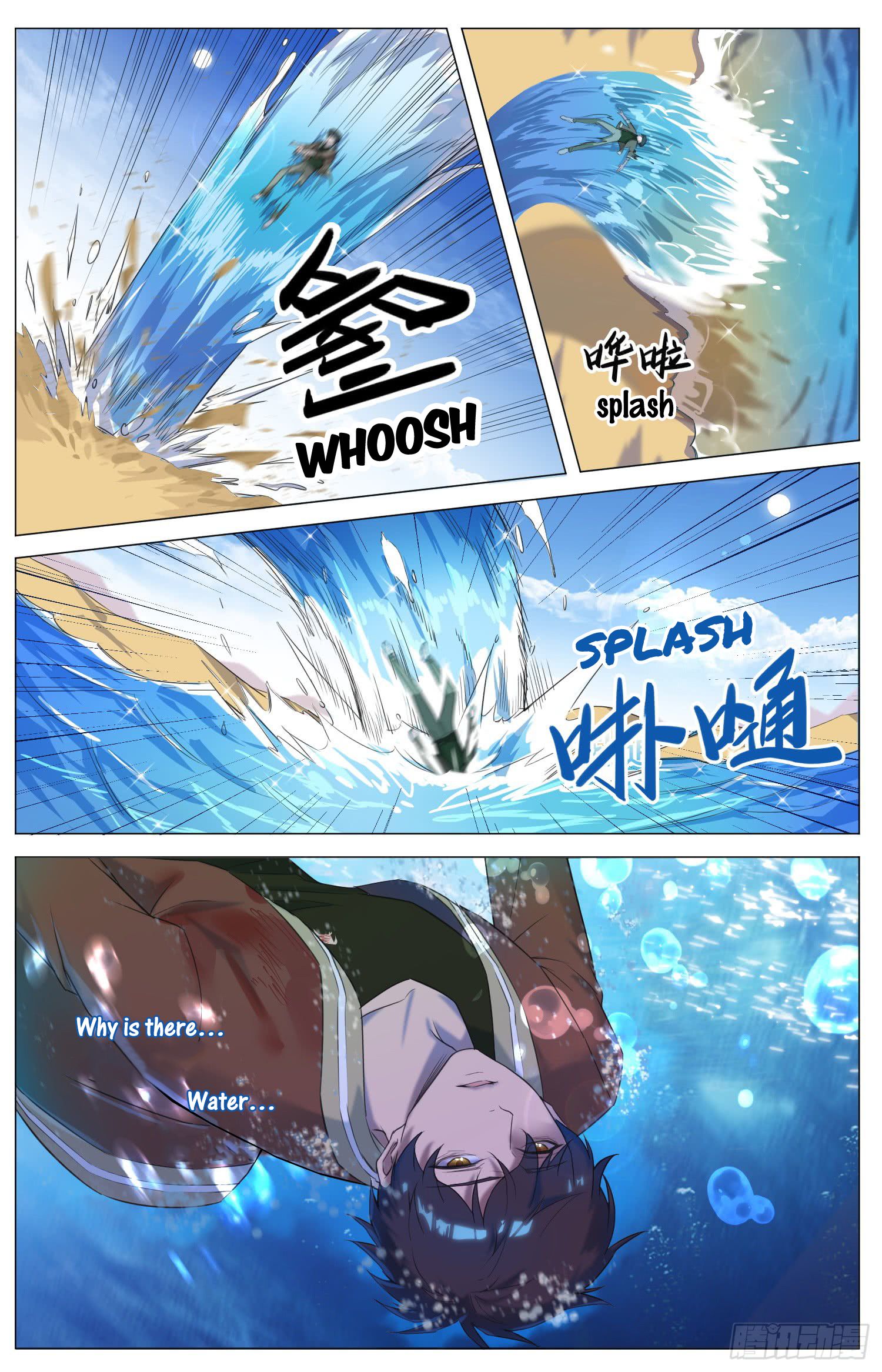 Rebirth Of The Sea Emperor - Chapter 5