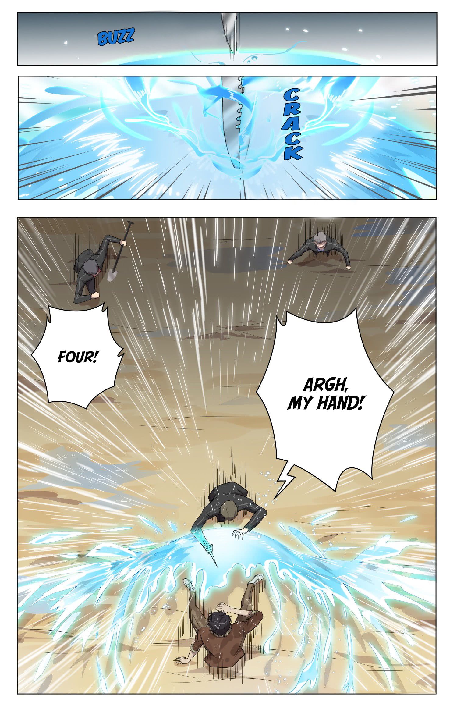 Rebirth Of The Sea Emperor - Chapter 6