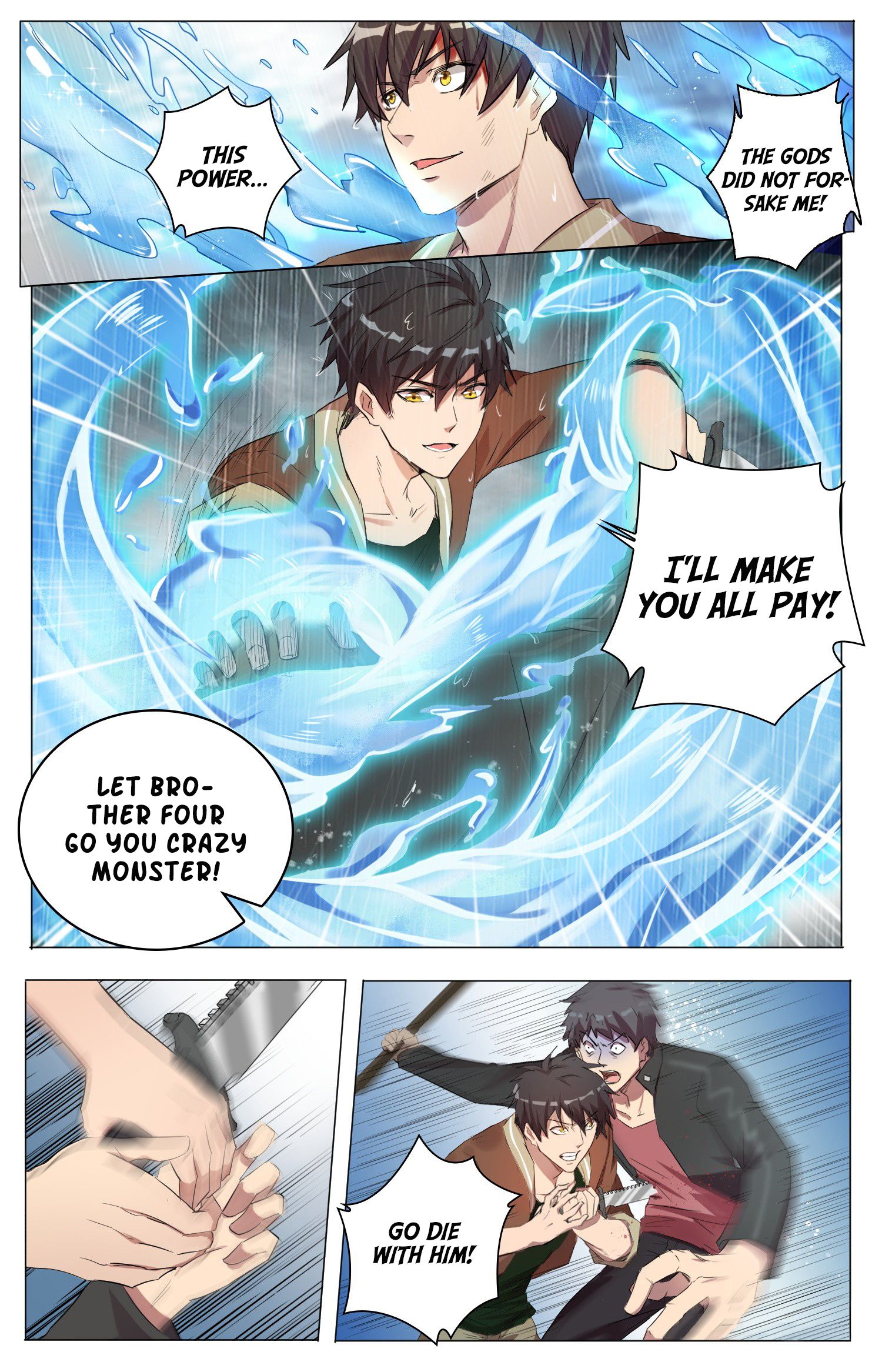 Rebirth Of The Sea Emperor - Chapter 6