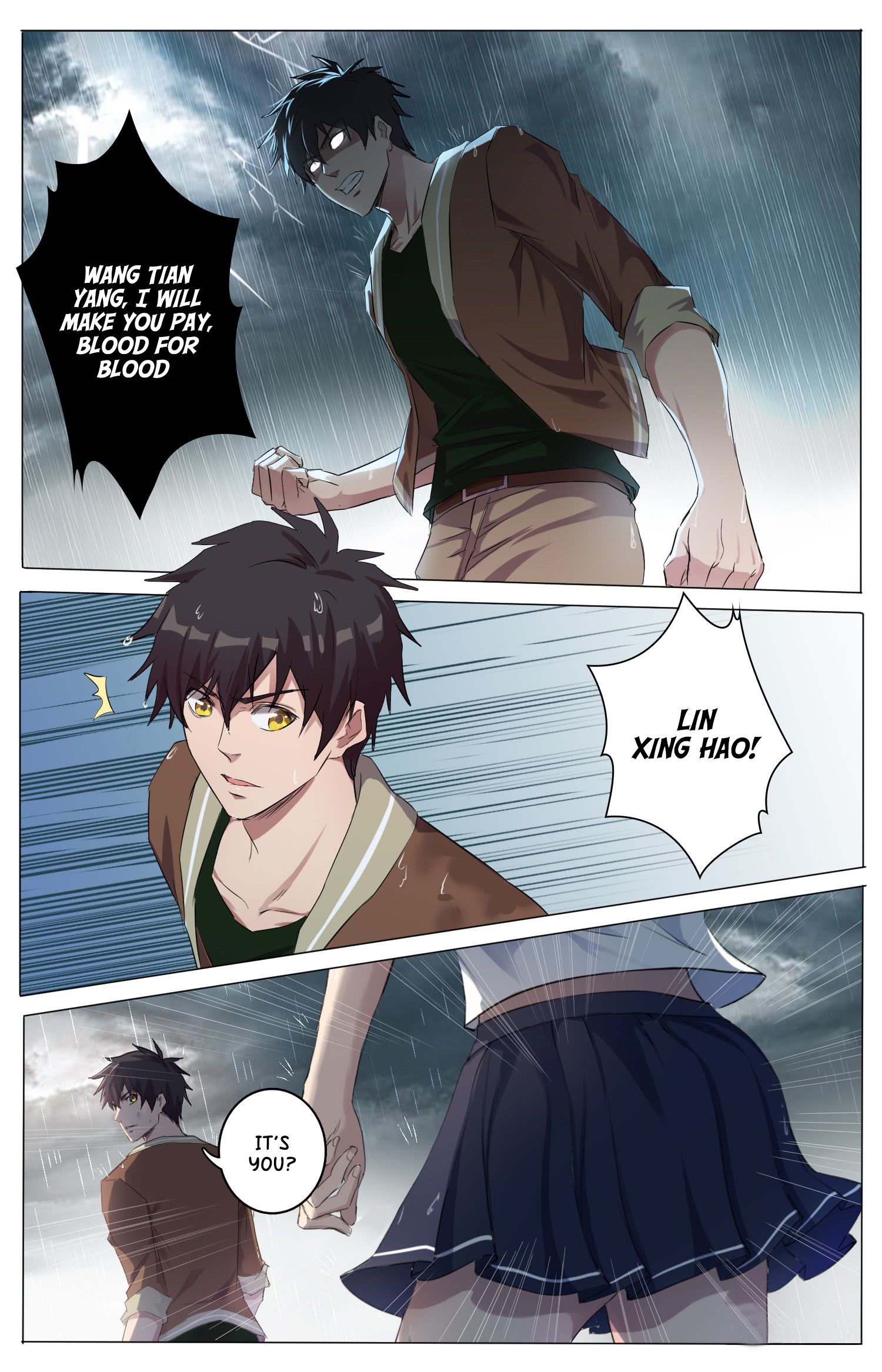 Rebirth Of The Sea Emperor - Chapter 6