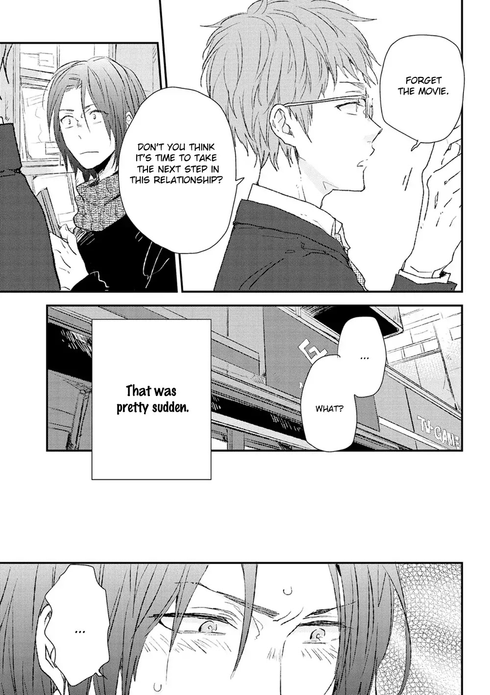 Hatsukoi O Kojirase Sugiru Na - Chapter 5