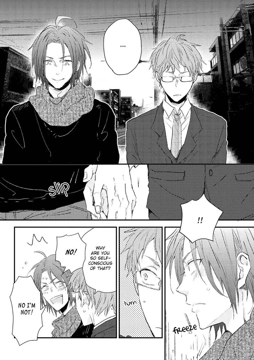 Hatsukoi O Kojirase Sugiru Na - Chapter 5