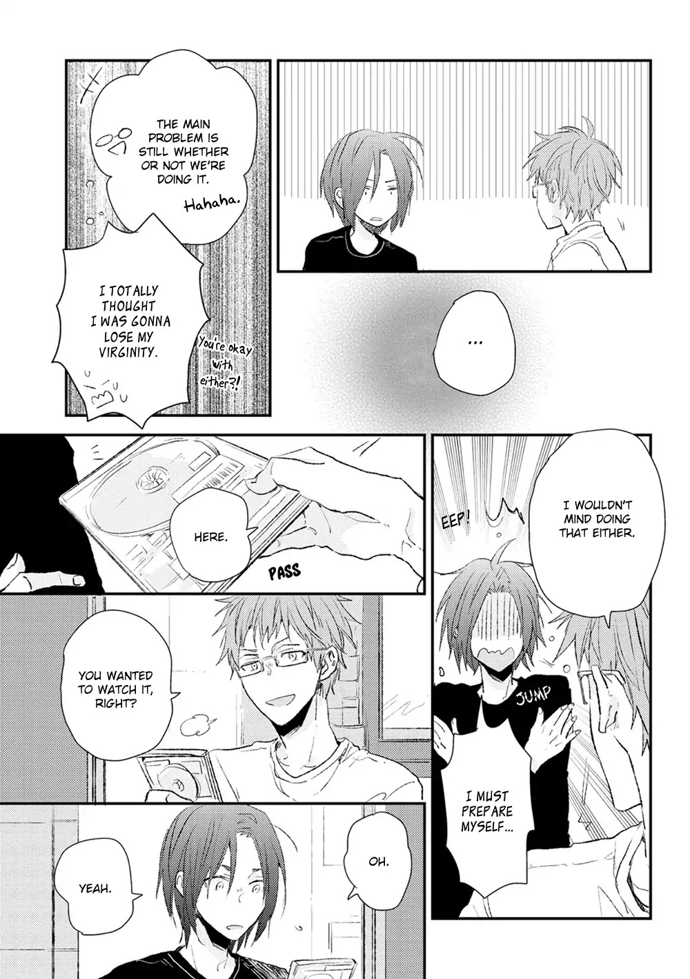 Hatsukoi O Kojirase Sugiru Na - Chapter 5