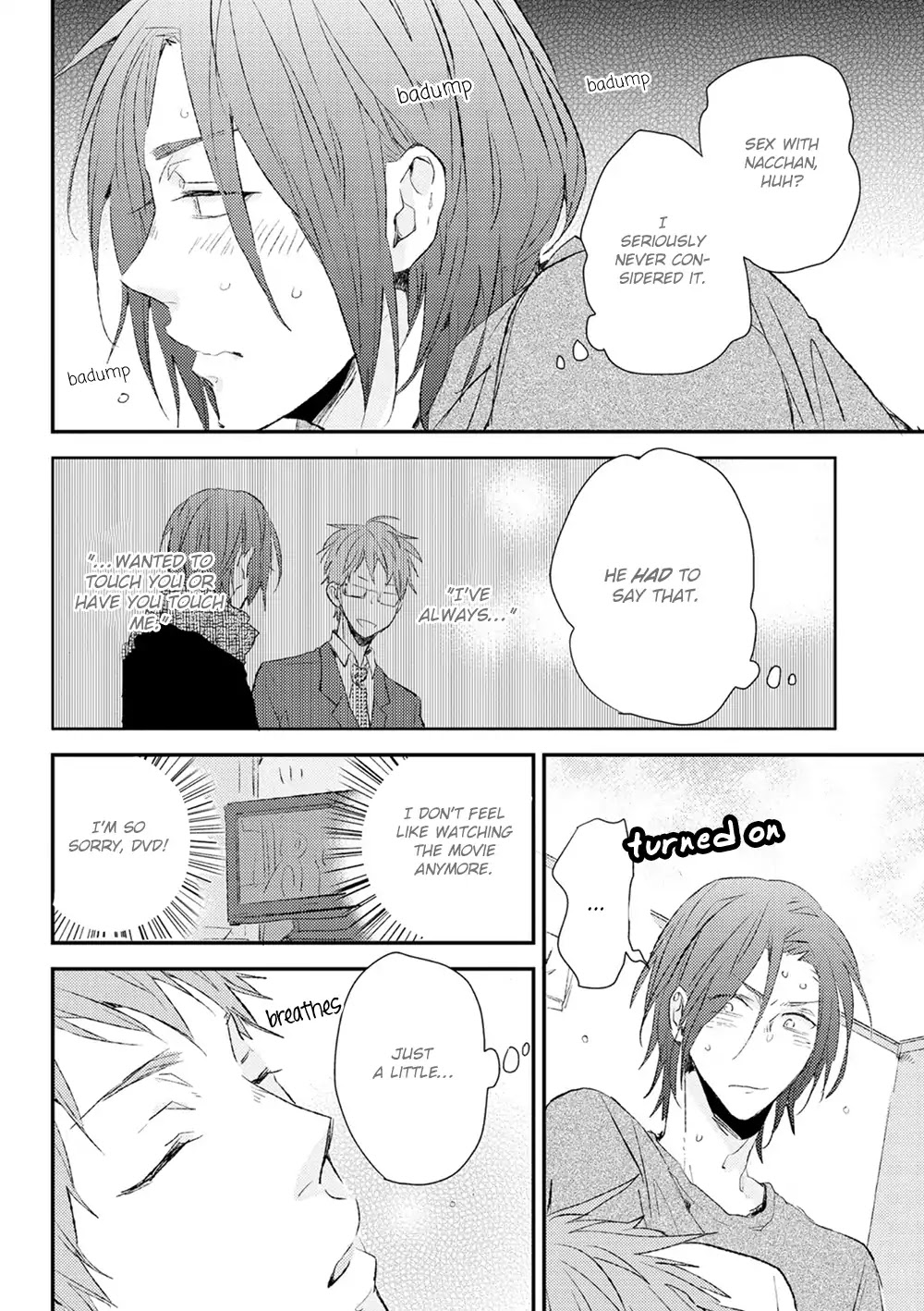 Hatsukoi O Kojirase Sugiru Na - Chapter 5