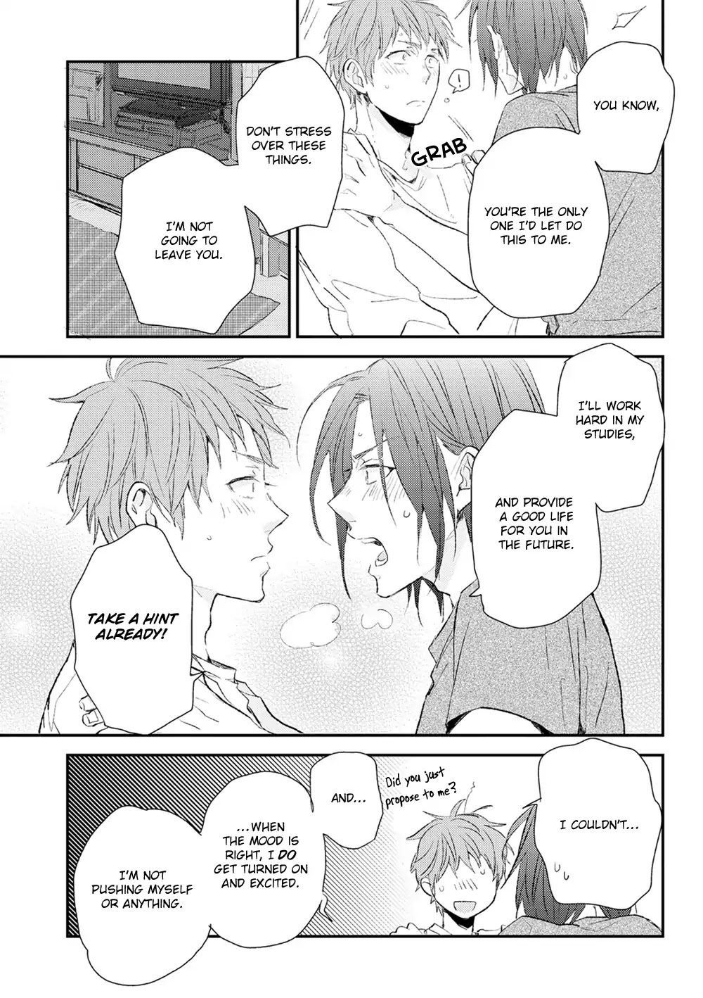 Hatsukoi O Kojirase Sugiru Na - Chapter 5