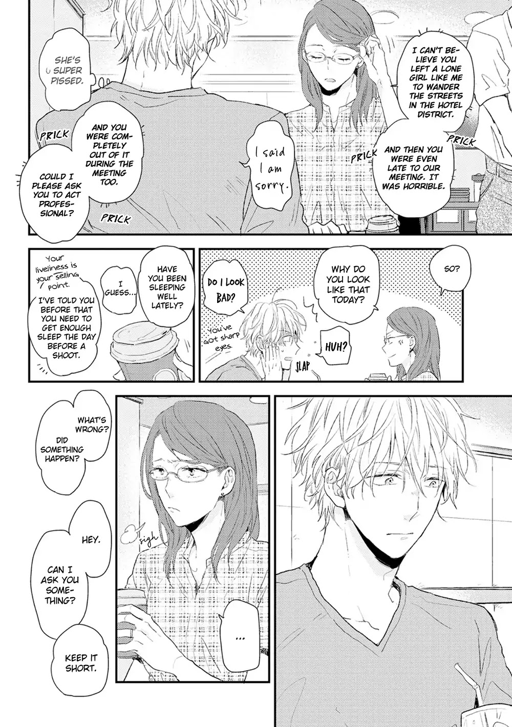 Hatsukoi O Kojirase Sugiru Na - Chapter 3