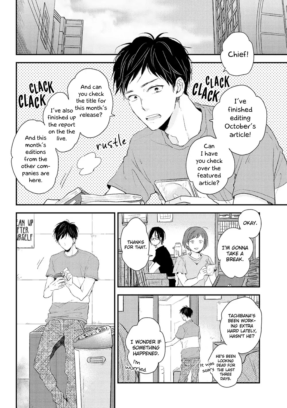 Hatsukoi O Kojirase Sugiru Na - Chapter 3