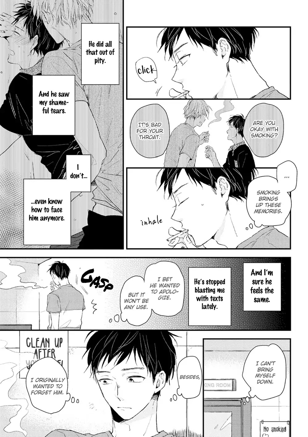 Hatsukoi O Kojirase Sugiru Na - Chapter 3