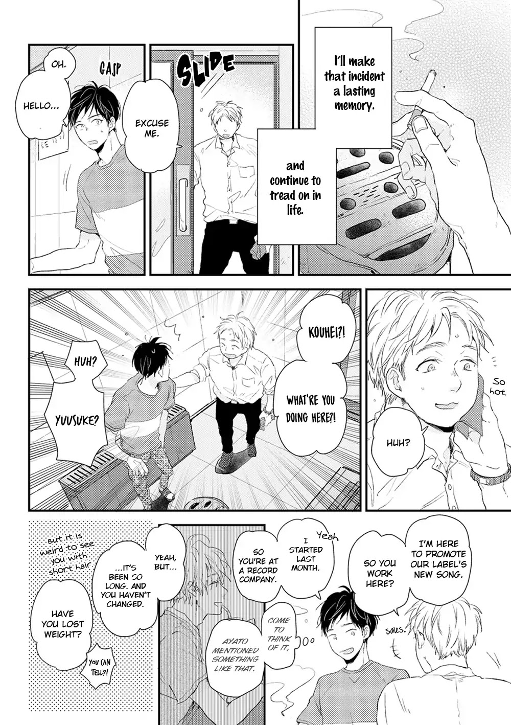 Hatsukoi O Kojirase Sugiru Na - Chapter 3