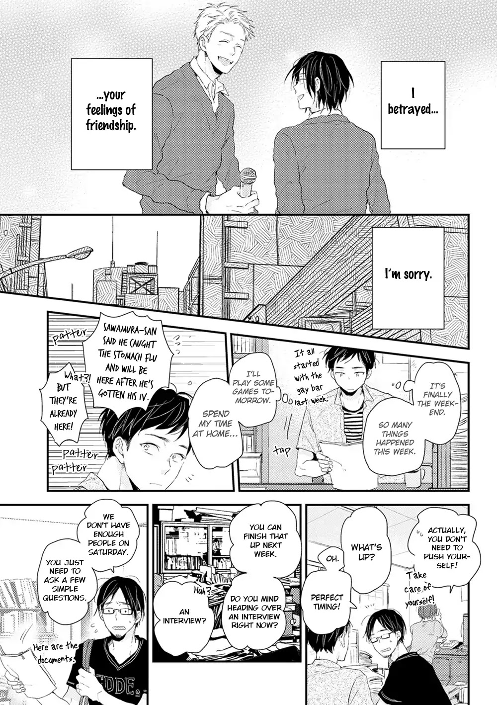 Hatsukoi O Kojirase Sugiru Na - Chapter 3