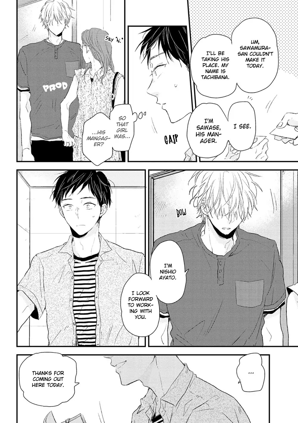 Hatsukoi O Kojirase Sugiru Na - Chapter 3