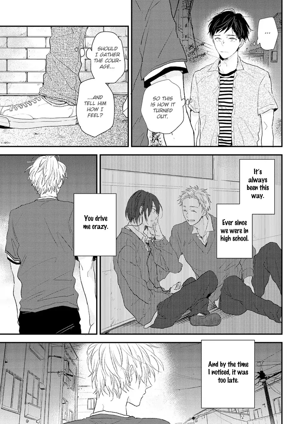 Hatsukoi O Kojirase Sugiru Na - Chapter 3