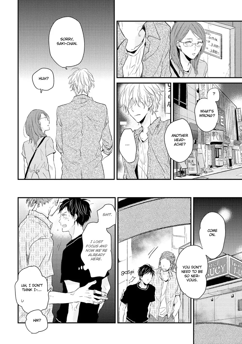 Hatsukoi O Kojirase Sugiru Na - Chapter 1