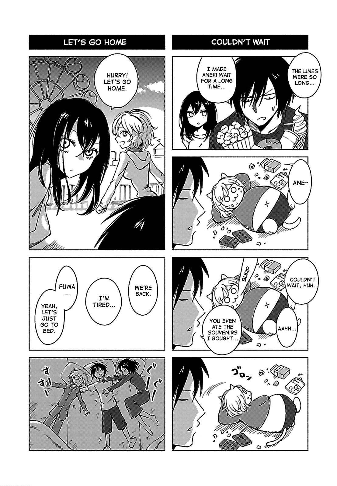 Hoozuki-San Chi No Aneki + Imouto - Chapter 130