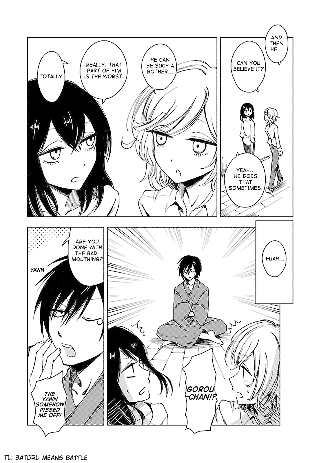 Hoozuki-San Chi No Aneki + Imouto - Chapter 132