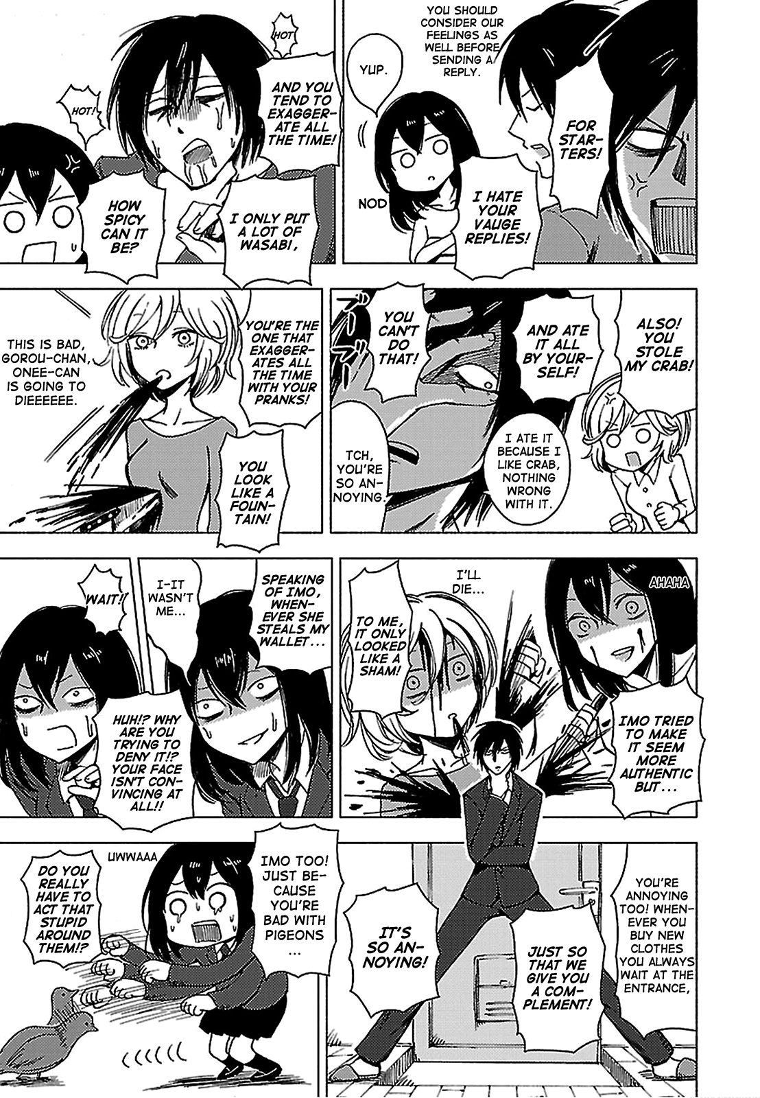 Hoozuki-San Chi No Aneki + Imouto - Chapter 132