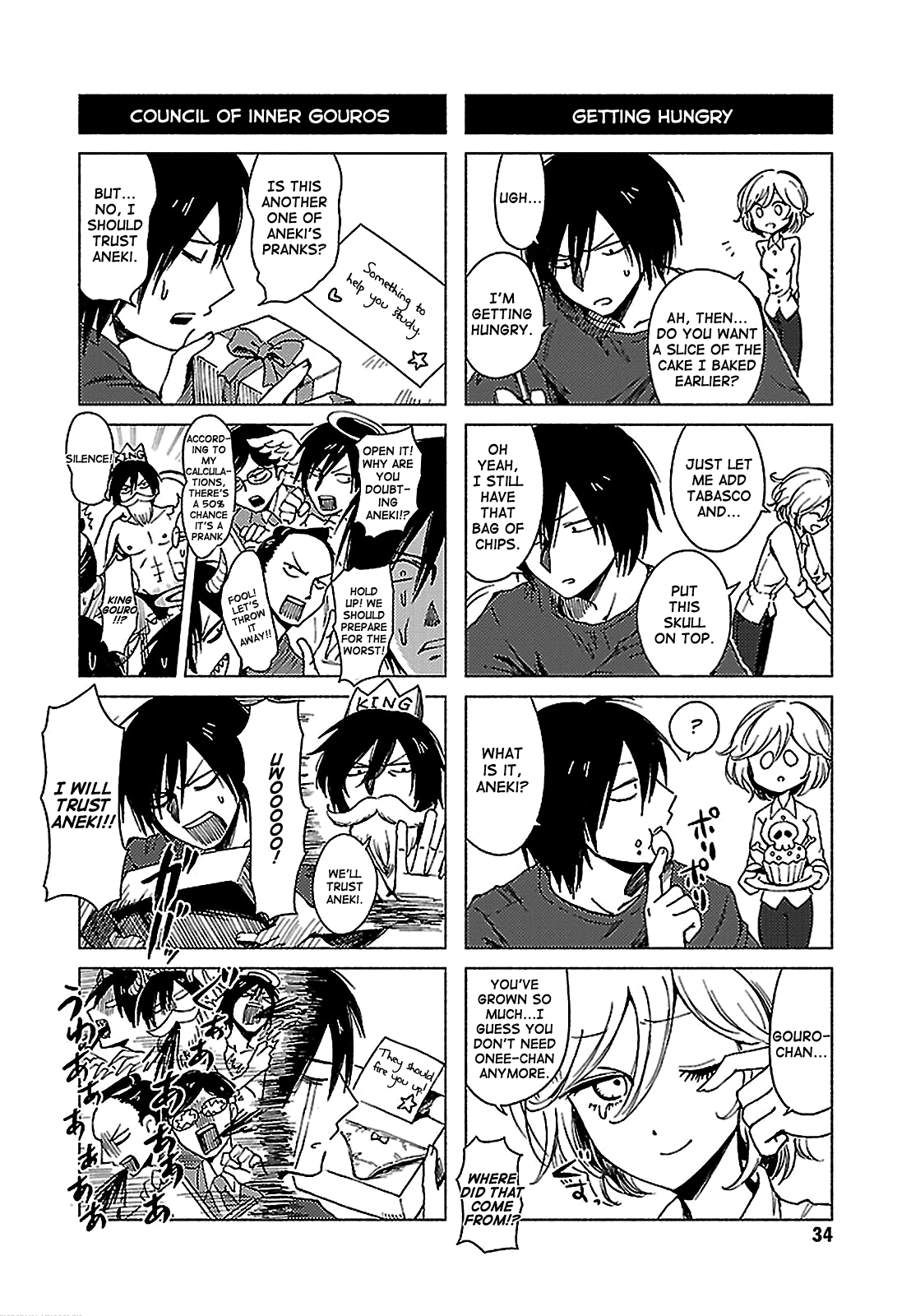 Hoozuki-San Chi No Aneki + Imouto - Chapter 126