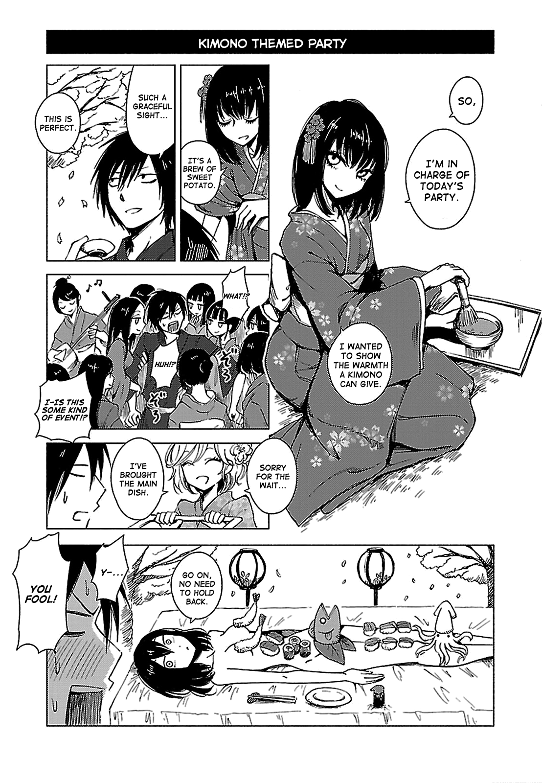 Hoozuki-San Chi No Aneki + Imouto - Chapter 127