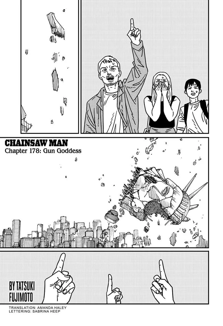 Chainsaw Man - Chapter 178