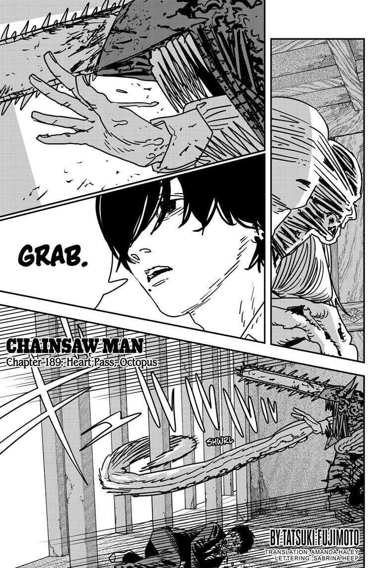 Chainsaw Man - Chapter 189