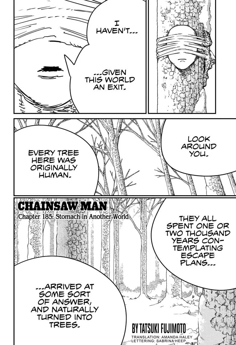 Chainsaw Man - Chapter 185