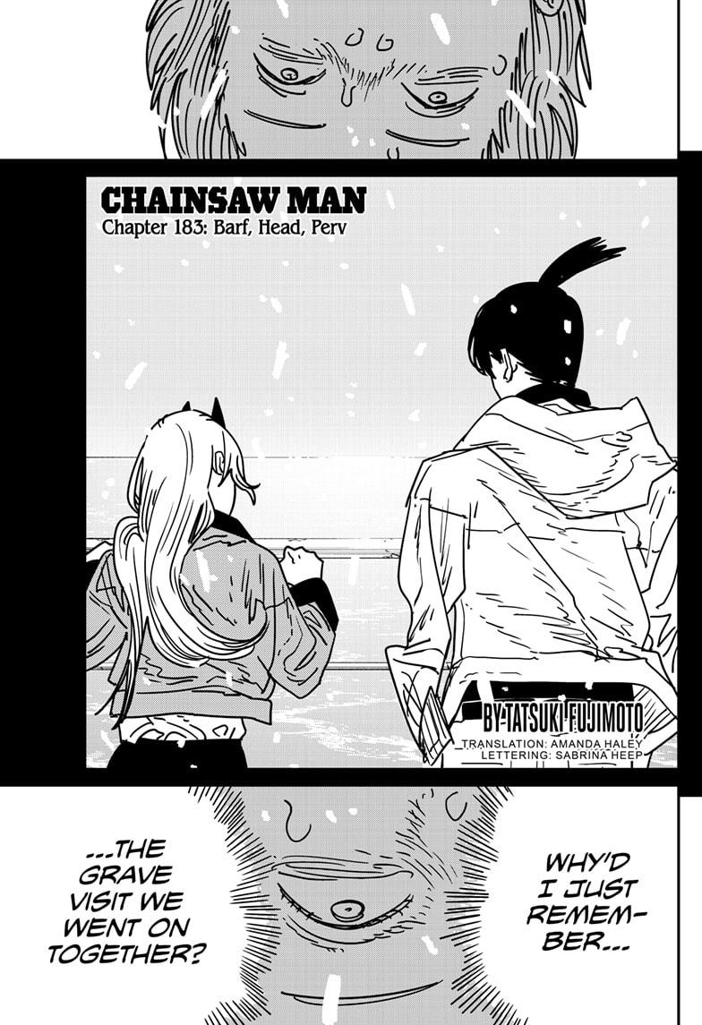 Chainsaw Man - Chapter 183