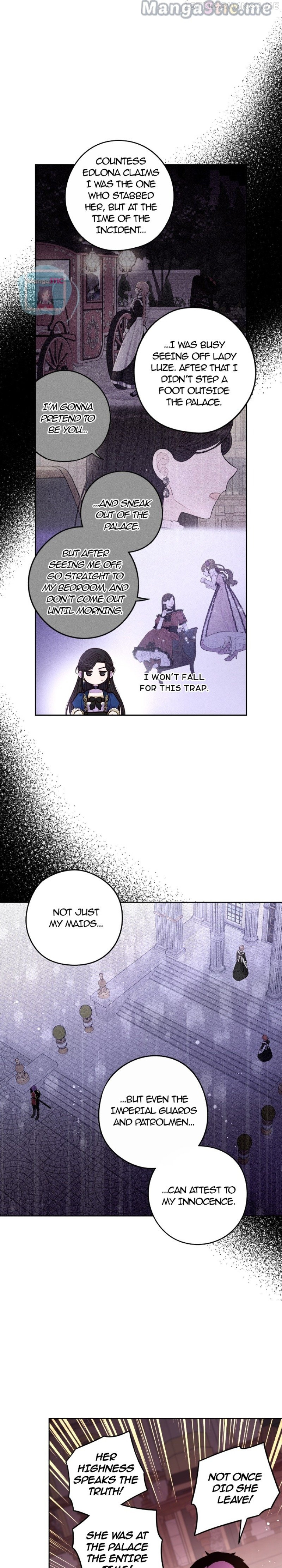 The Black Haired Princess - Chapter 96