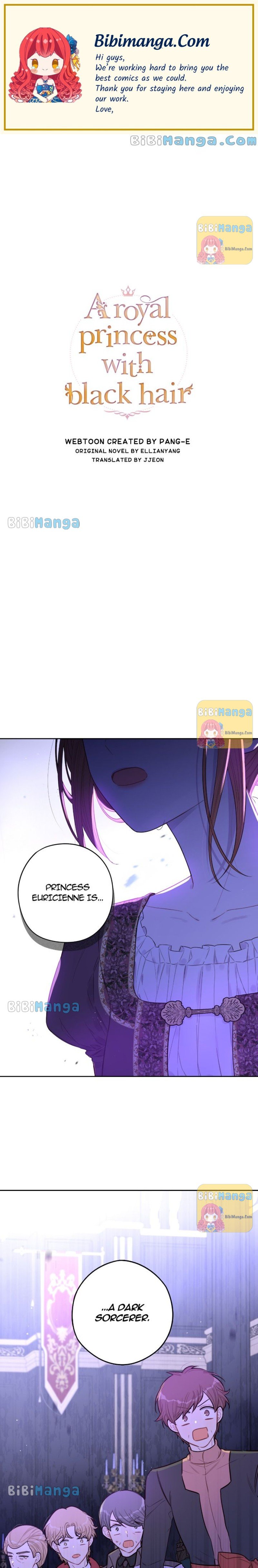 The Black Haired Princess - Chapter 93