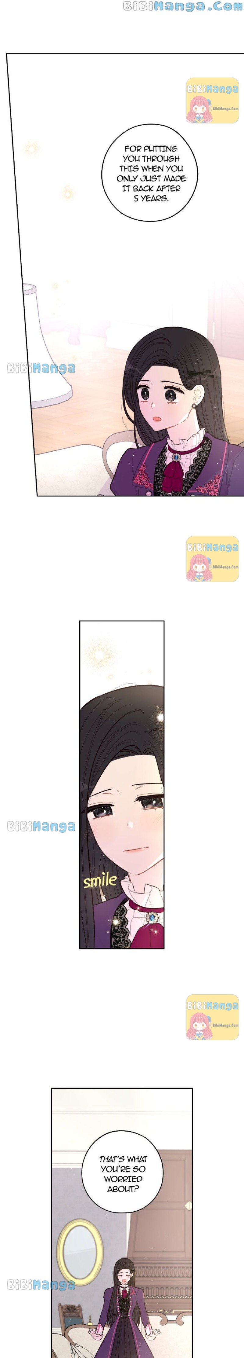 The Black Haired Princess - Chapter 93