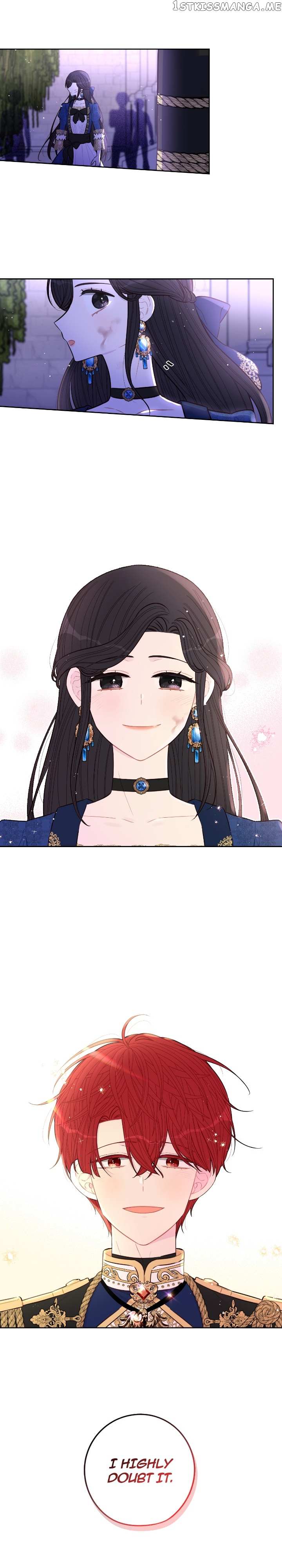 The Black Haired Princess - Chapter 105