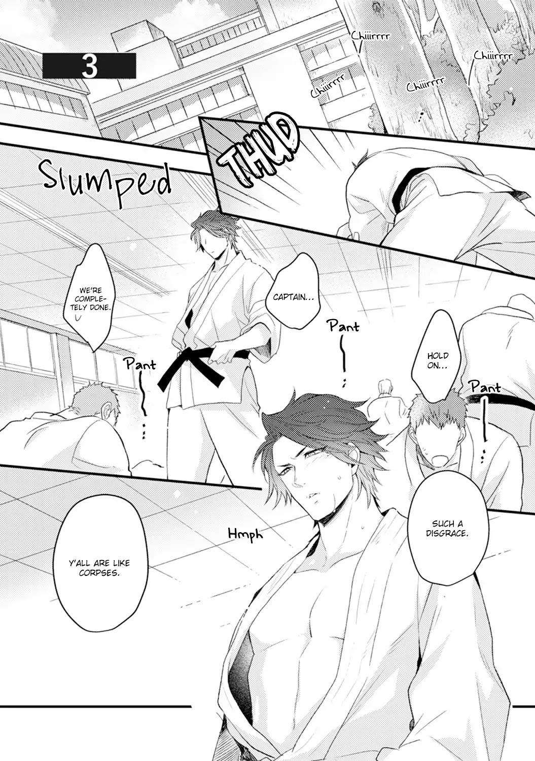 Omae No Koi Wa Ore No Mono - Chapter 3