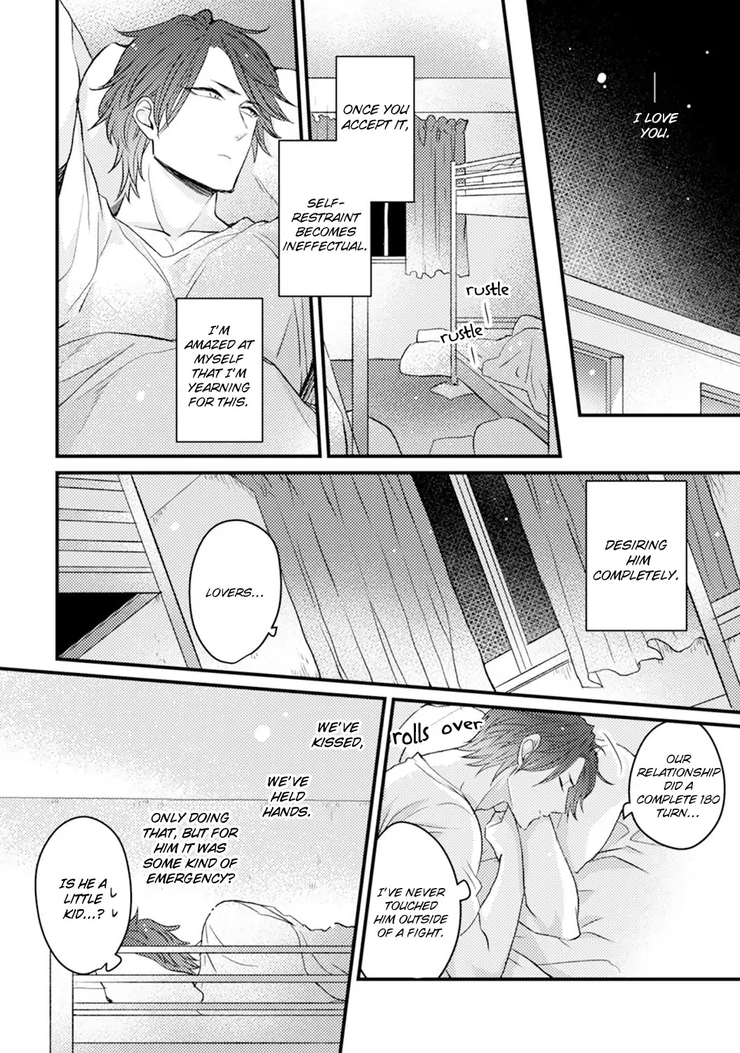 Omae No Koi Wa Ore No Mono - Chapter 3