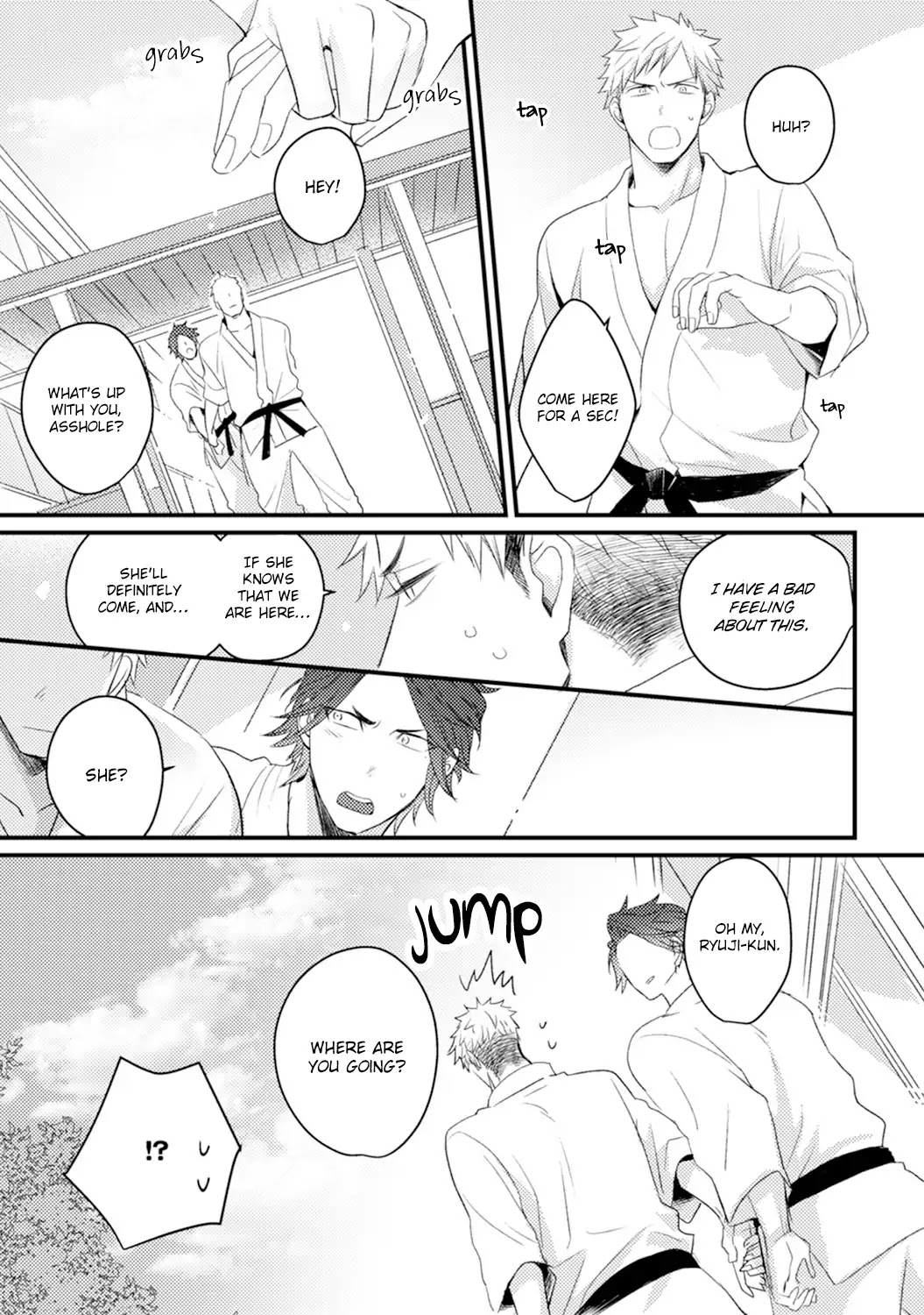 Omae No Koi Wa Ore No Mono - Chapter 3