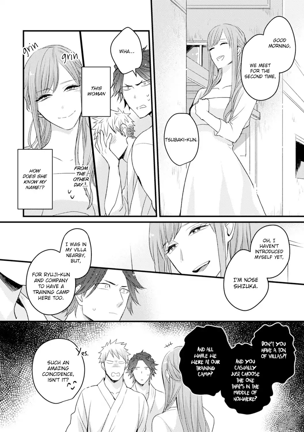 Omae No Koi Wa Ore No Mono - Chapter 3