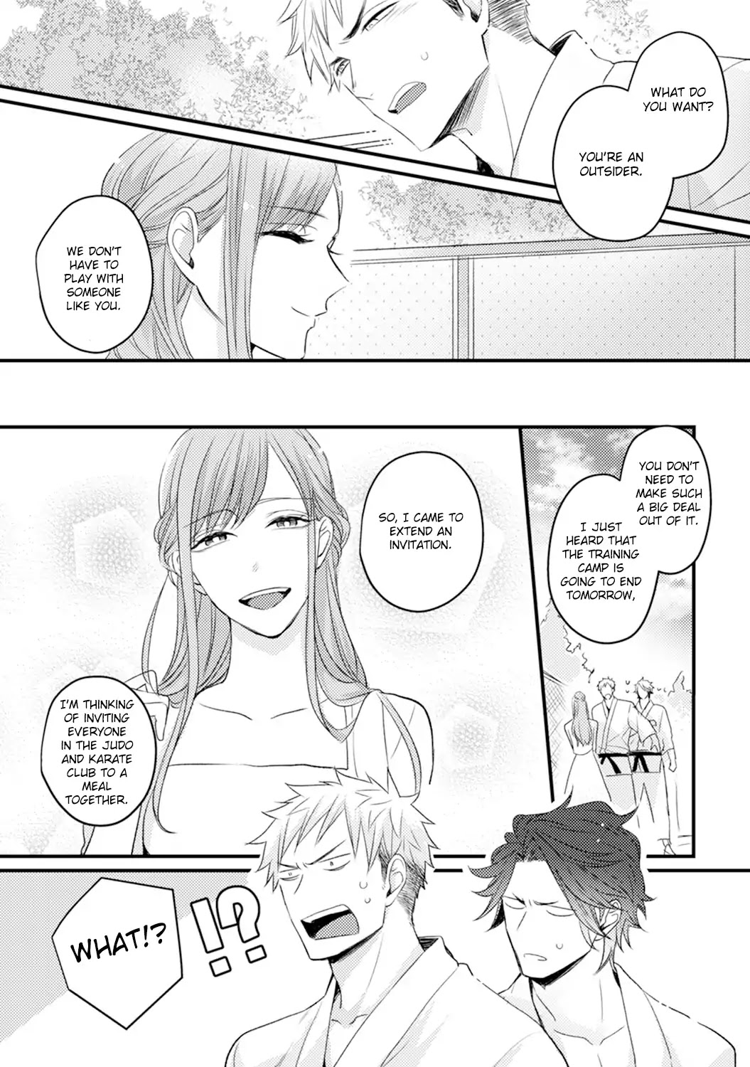 Omae No Koi Wa Ore No Mono - Chapter 3