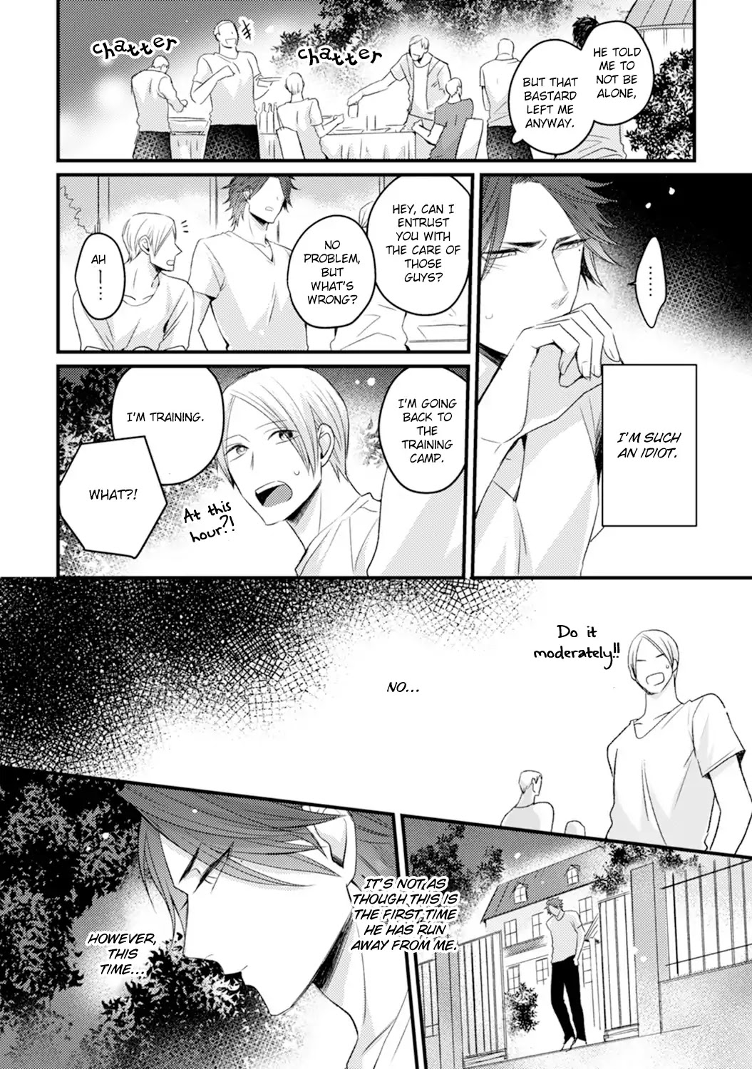 Omae No Koi Wa Ore No Mono - Chapter 3