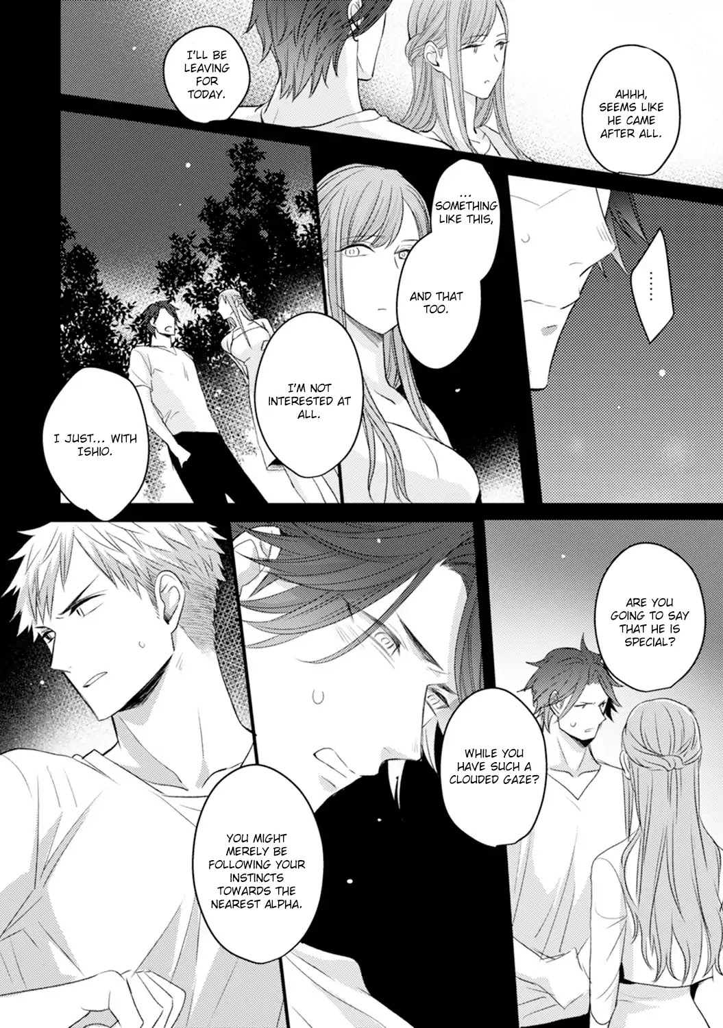 Omae No Koi Wa Ore No Mono - Chapter 3