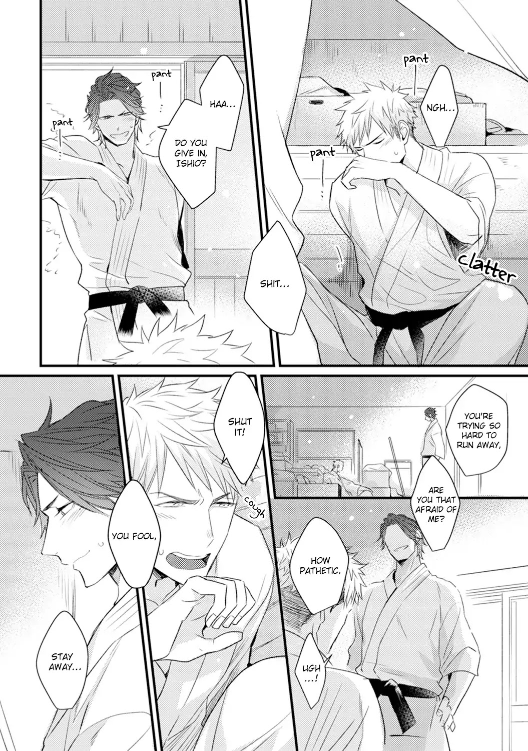 Omae No Koi Wa Ore No Mono - Chapter 1