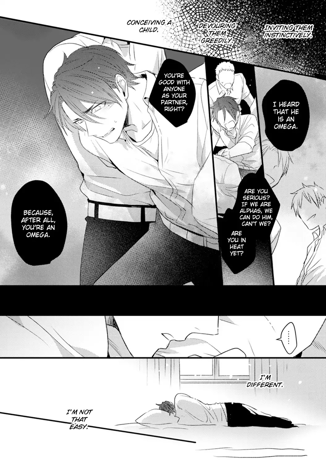 Omae No Koi Wa Ore No Mono - Chapter 4