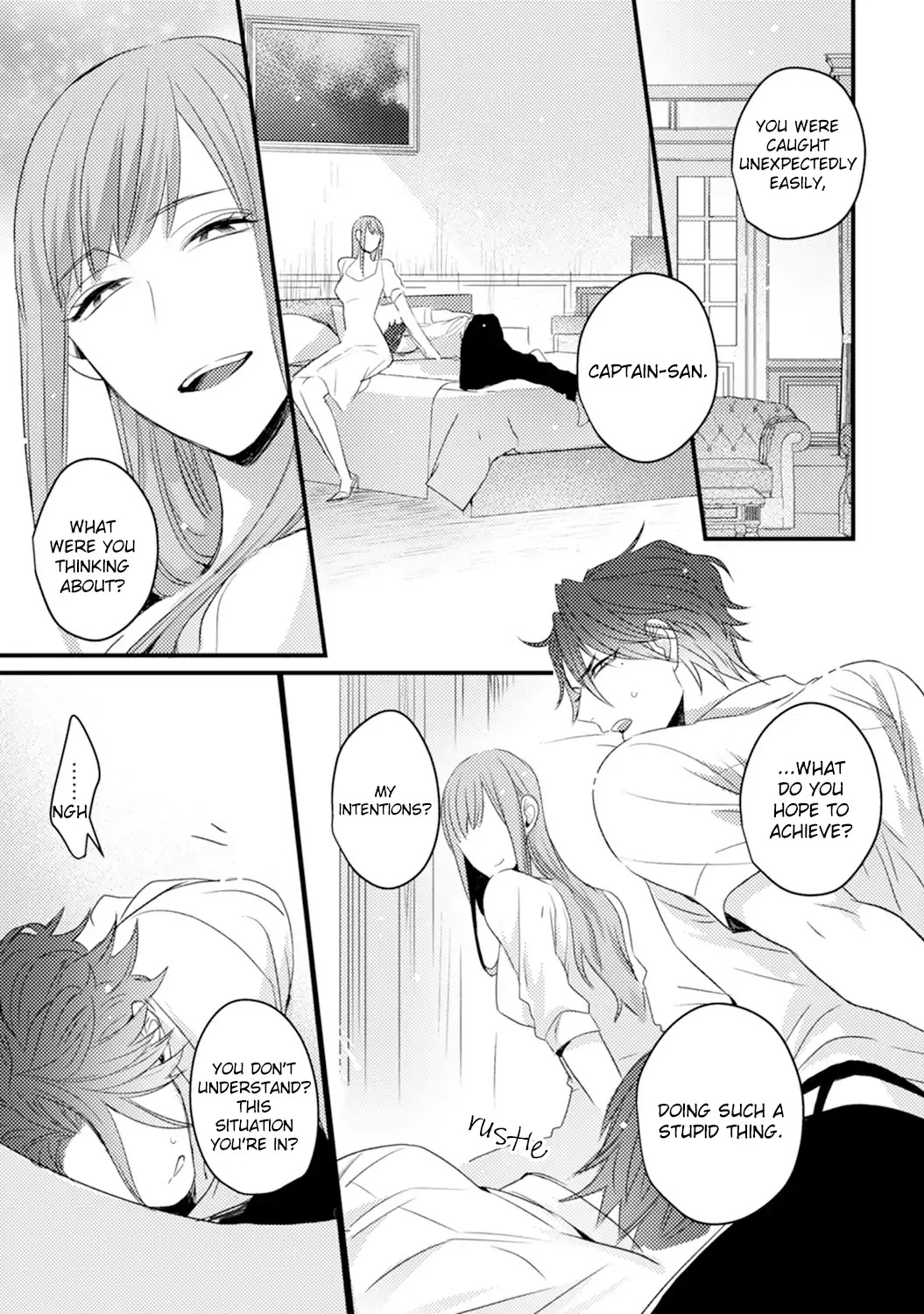 Omae No Koi Wa Ore No Mono - Chapter 4